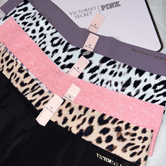 5 pk No Show THONG Victoria's Secret Panties Underwear XL - Picture 12 of 14